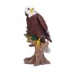 thumbnail image 2 of Adornos de escritorio, adornos de resina de águila, escultura de jardín impermeable, decoración, escultura de pájaro de simulación, muy versátil, 2 of 8