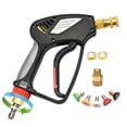 thumbnail image 1 of Pistola de lavado a presión ANJIESENG 5000 PSI, 10,5 GPM, giratoria 360°, 1 of 6