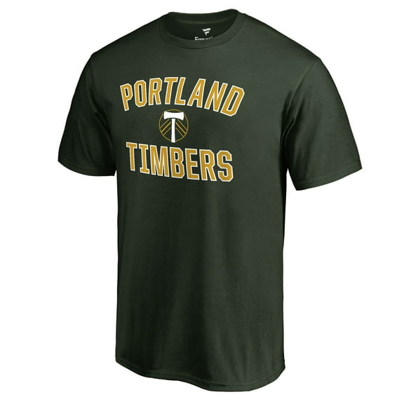 Men's Green Portland Timbers Victory Arch T-Shirt