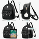 thumbnail image 3 of Kit Mochila Moda Casual Malubero 3 Piezas Negro, 3 of 3