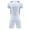 White, variant on ATOGUTA Kids Soccer Jerseys Youth Soccer Jersey Practice Outfits Football Training Uniforms Set Size 4T-15, Yellow