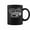 Black, variant on Turnpike Distressed Country Music Men Coffee Mugs