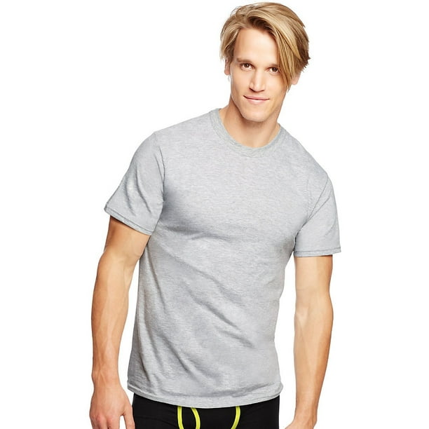 Hanes Hanes Classics Men's Traditional Fit Comfort Soft; TAGLESS