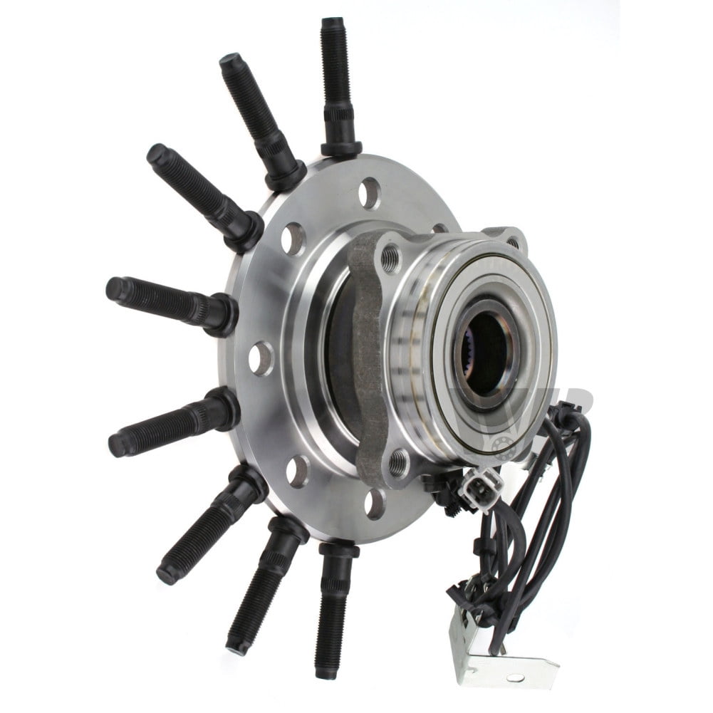 WJB WA515068 Front Left Wheel Bearing and Hub Assembly for Dodge Ram