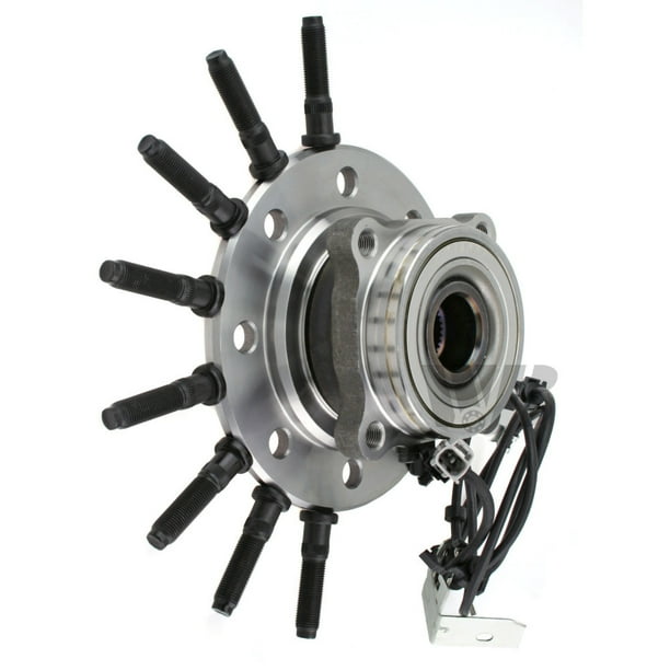 WJB WA515068 Front Left Wheel Bearing and Hub Assembly for Dodge Ram