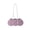 Purple, variant on High - End Ceramic Handbag Flower Basket - Artistic Floral Vase for Home Decor