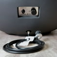 thumbnail image 2 of Elementi Natural Gas Concrete Lunar Bowl Fire Pit w/ Auto Ignition, Grey, 2 of 7