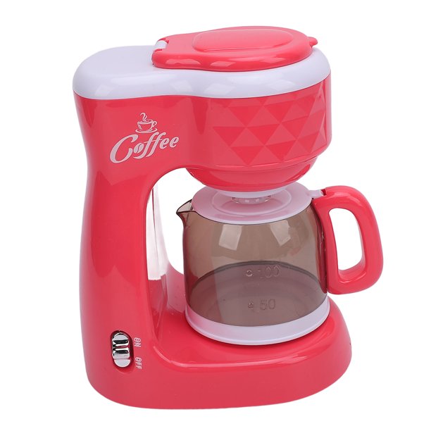 Juego De Cafetera, Cafetera De Juguete, Juego De Rol Interactivo, Seguro Para Niños Y Niñas