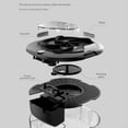 thumbnail image 2 of Trampa Eléctrica para Moscas con Cebo, Automática, con USB, para el Hogar, la Cocina y el Jardín., 2 of 5