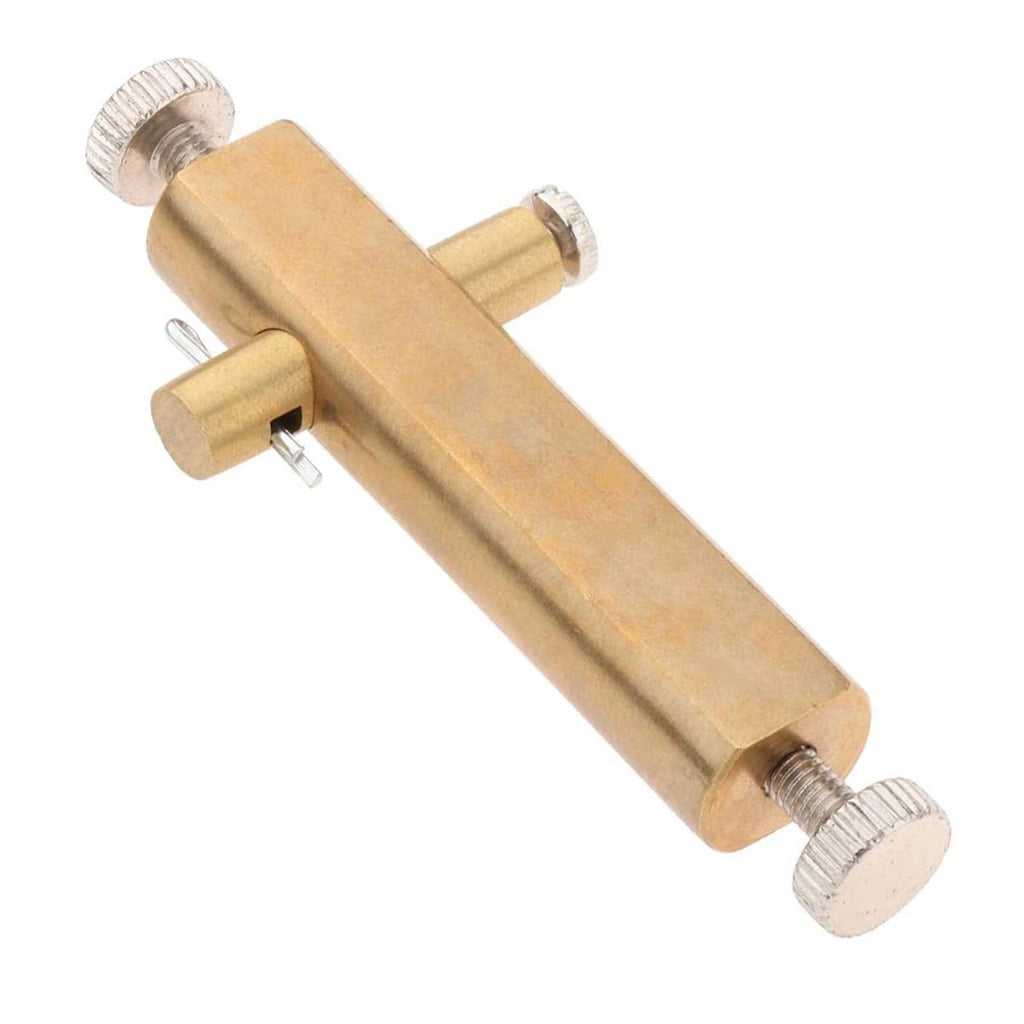 BQBQERT Inlay Inlaid Carver Luthier Tools Brass Purfling Tools for Making Violin Viola Musical Instrument Accessories