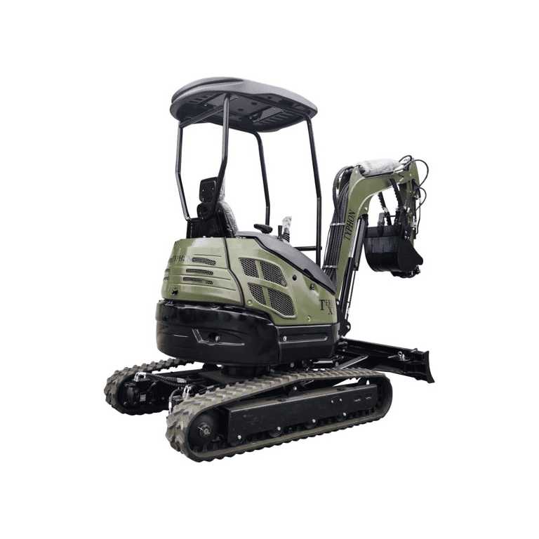 TYPHON Terror XXV 2.5 Ton Mini Excavator with Kubota Diesel Engine