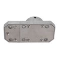 thumbnail image 4 of Cerradura de contraseña de la puerta del gabinete sin perforaciones cerradura de cajón del hogar de doble apertura, 4 of 11