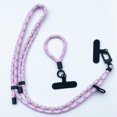 thumbnail image 2 of ORUYROP 2 Packs Porte-Clés Lanière de Téléphone Réglable Sangle de Cou et Sangle de Poignet avec Patchs pour Téléphone Intelligent, 2 of 3
