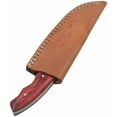 thumbnail image 4 of Wild Turkey Handmade Collection Heavy Duty Blue Wood Handle Hunting Knife | Stai, 4 of 6