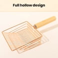 thumbnail image 3 of Efficient Cat Litter Scoop with Instant Filter Easy Cleaning, Comfortable Grip, and Large Hole Design for Effortless Kitten Waste Management, 3 of 7