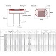 thumbnail image 3 of Unique Bargains 5mm GL5516 Photoresistor LDR Light-Dependent Resistor 2 Pack, 3 of 3
