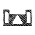 thumbnail image 3 of BFY Mergency Light Button Frame Trim Fit Kia K3 Forte 2019-21 Carbon Fiber Black, 3 of 6