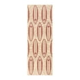 thumbnail image 3 of Disney Outdoor Surfboard Coastal Graphic Sand/Red Area Rug, 2x6 Runner, 3 of 7