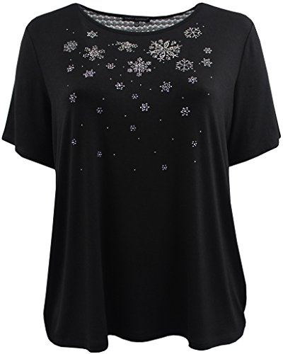 plus size white short sleeve top