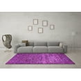 thumbnail image 3 of Ahgly Company Indoor Rectangle Oriental Pink Industrial Area Rugs, 2' x 4', 3 of 4
