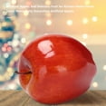 thumbnail image 4 of 12Pcs Artificial Apples Red Delicious Fruit for Kitchen Home Decor, 4 of 5