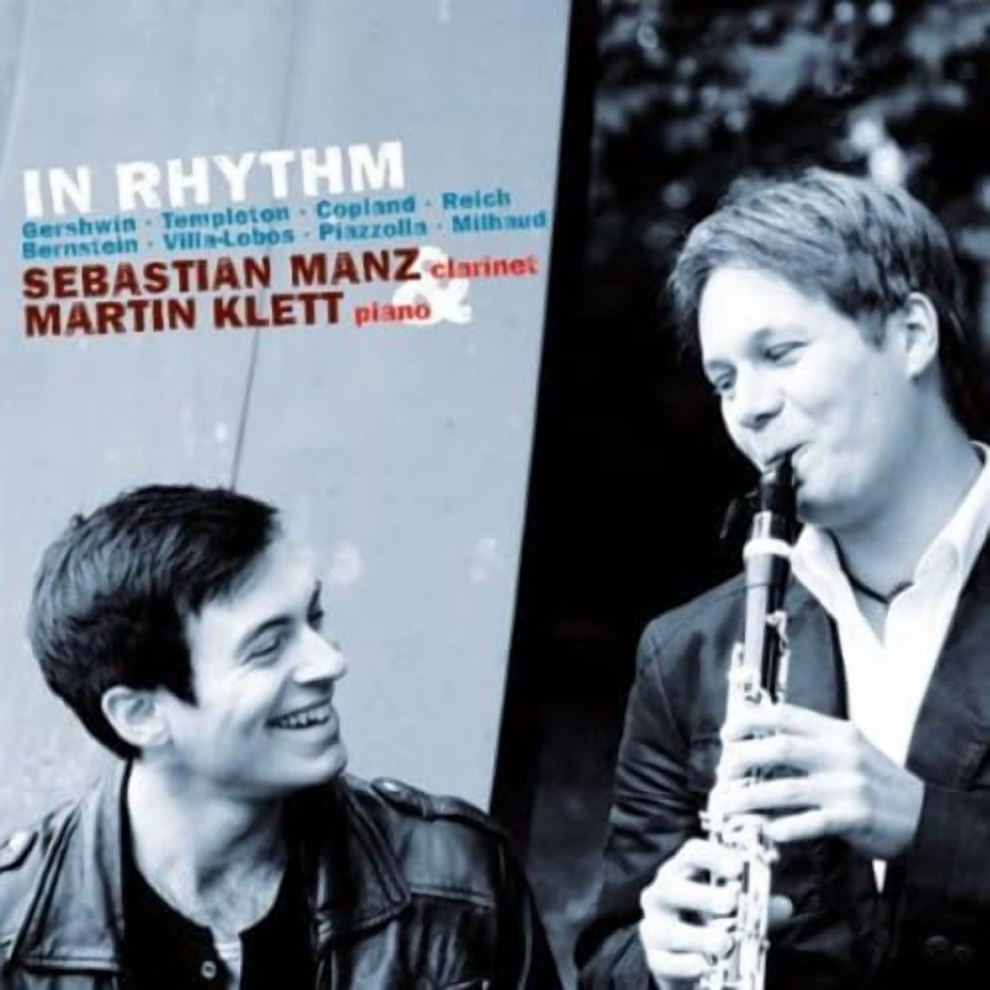Martin Klett - In Rhythm - Music & Performance - CD