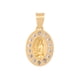 thumbnail image 2 of Dije Virgen Guadalupe Casa del Anillo Oro Solido 10K 1.1 cm Amarillo, 2 of 3