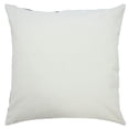 thumbnail image 4 of Ox Bay Ava 20" x 20" Black/White Medallion Cotton Adult Decorative Throw Pillow Cover, 4 of 11