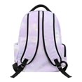 thumbnail image 2 of Chririnla Pastel Glitter Horse Water Repellent Lightweight Bookbag with Multi-Pockets Multi Pockets School Bag, Adjustable Strap 17 Inch Kids Backpack for Travel Preschool, 2 of 10
