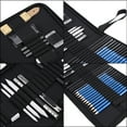 thumbnail image 2 of Garosa Drawing Supplies,33pcs H&B Sketching Pencils Drawing and Sketch Kit Set with Erasers Charcoal Stick Sharpener , Sketching Pencils Set, 2 of 8