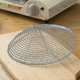 thumbnail image 2 of Stainless Steel Fine Mesh Strainer Spoon For Pasta, Chips (16cm), 2 of 4