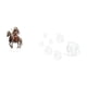 thumbnail image 5 of Letrero de escritorio Home Knight,Adorno de caballero acrílico 2D para estante de manualidades,Adhesivo de pared,Vinilos decorativos de peces para pared,dormitorio,sala de estar u, 5 of 8