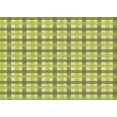 thumbnail image 1 of Ahgly Company Machine Washable Indoor Rectangle Transitional Venom Green Area Rugs, 2' x 5', 1 of 7