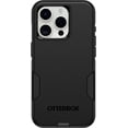 thumbnail image 3 of OtterBox iPhone 15 Pro Only - Commuter Series Case - Black - Slim & Tough - Pocket-Friendly - with Port Protection - Non-Retail Packaging, 3 of 5