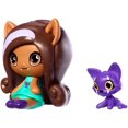 thumbnail image 2 of Monster High – Figurines MINIS – Clawdeen Wolf et Crescent, 2 of 3