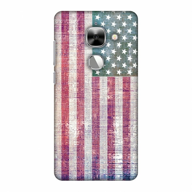 Leeco Le Max 2 Case Ultra Slim Designer Snap On Hard Shell Case Back Cover With Screen Cleaning Kit For Leeco Le Max 2 Usa Flag Wood Texture Walmart Com Walmart Com