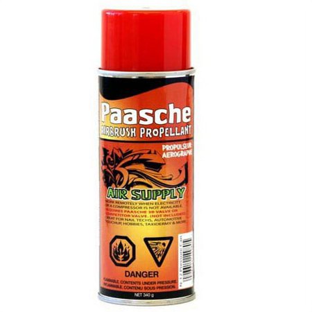 Paasche Airbrush Propellant Can 12 oz