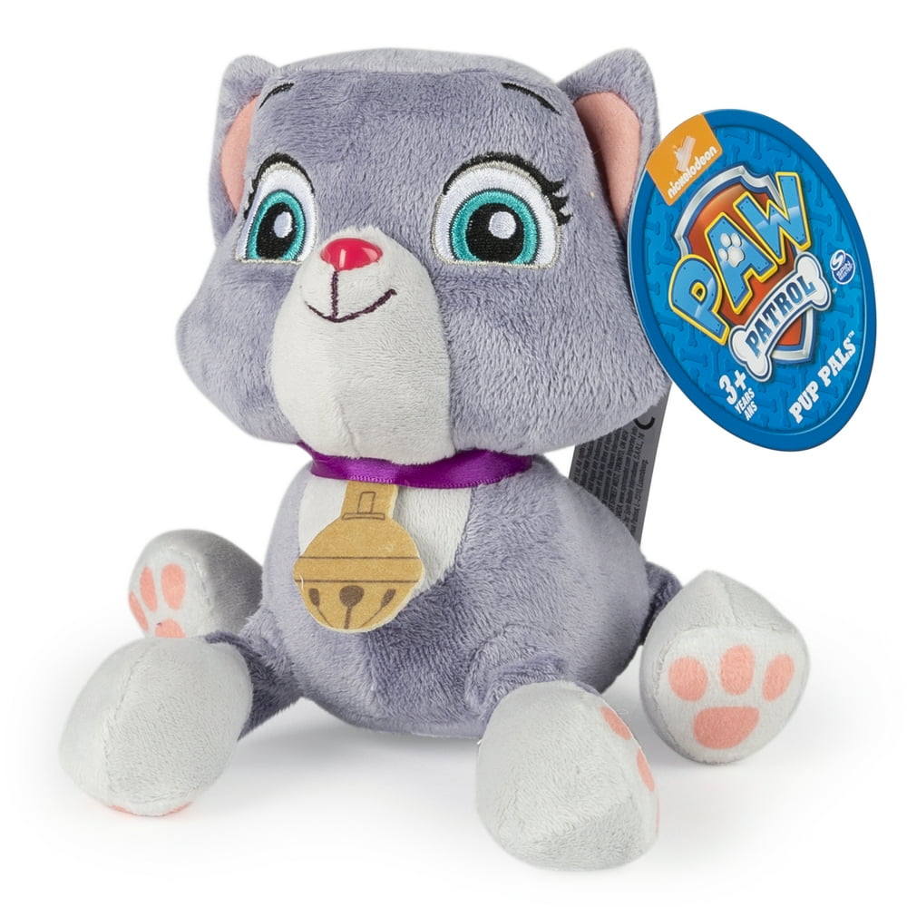 small paw patrol plush