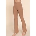 thumbnail image 3 of Women's Elastic Slim Flare Yoga Pants with Comfortable Stretch Fit, 3 of 4