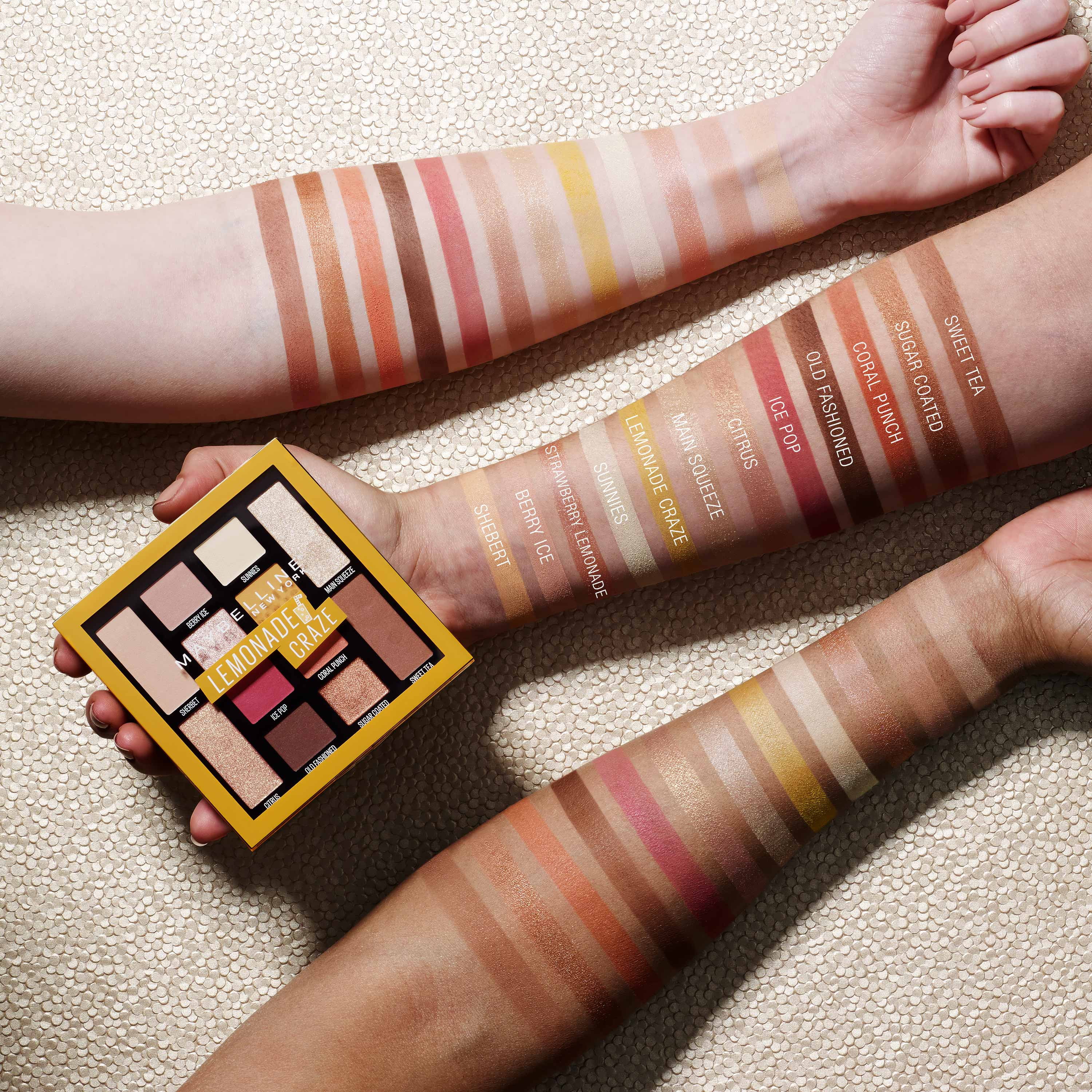 Maybelline Lemonade Craze Eyeshadow Palette Makeup Lemonade Craze 0.26 oz