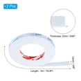 thumbnail image 2 of Uxcell 5/8"W x 5/64"T x 16.4Ft EVA Single Sided Foam Tape, White 2Pcs, 2 of 6
