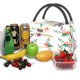 thumbnail image 3 of Fotbe Pretty Floral With Leaves Bolsa Térmica Portátil con Estampado, Bolsa de Entrega de Alimentos Aislada, Bolsa Reutilizable de Gran Capacidad para Comidas y Supermercado, 3 of 6
