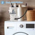 thumbnail image 4 of HONMEET Washing Machine Pump Replacement Dishwasher Drain Pump Plastic Multi 1Set, 4 of 7