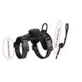 thumbnail image 2 of Adjustable Airtag Holder Cat Vest Harness with 1.5M Matching Leash, Escape Proof Reflective Pet Chest Harness for Kittens & Small Cats 3 to 8 Pounds Outdoor Walking, 2 of 7