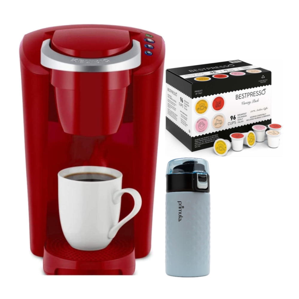 Keurig SingleServe KCup Pod Coffee Maker (Imperial Red