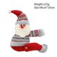 thumbnail image 4 of 3pcs Christmas Curtain Buckle Santa Elk Snowman Style Ornaments Christmas Elements Shape Design for Home Decor, 4 of 5