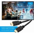 thumbnail image 4 of Steren 50ft 4K High-Speed HDMI Cable 2.0 - TV's, DVD, Blu-ray, PS3, PS4, XBOX, 4 of 6