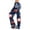 I61# Navy, variant on Christmas Pajama Pants for Women Christmas Snowflake Print Casual Sleep Loungewear Pants Fall Elastic Waist Comfy Pj Bottoms Holiday Soft Pajama Pants Multicolor M