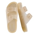 thumbnail image 1 of Sandalias ajustables impermeables de doble hebilla CUSHIONAIRE para mujer, 1 of 9