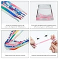 thumbnail image 6 of Case for Samsung A25 5G Business Wallet Splicing Multi-color Multi-card Slot, 6 of 7